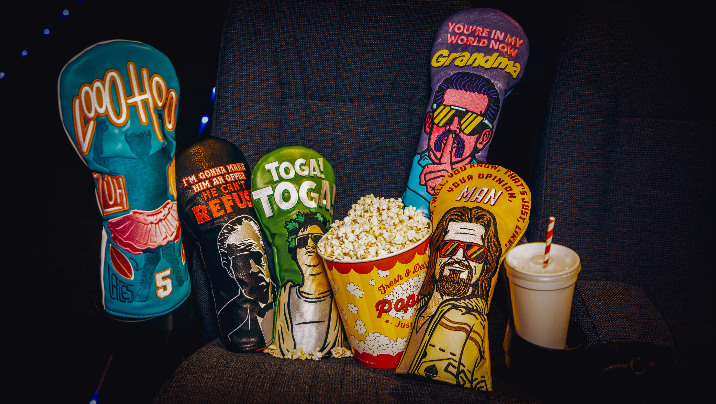 Pop Culture & Movie Golf Accessories – Rewind Golf