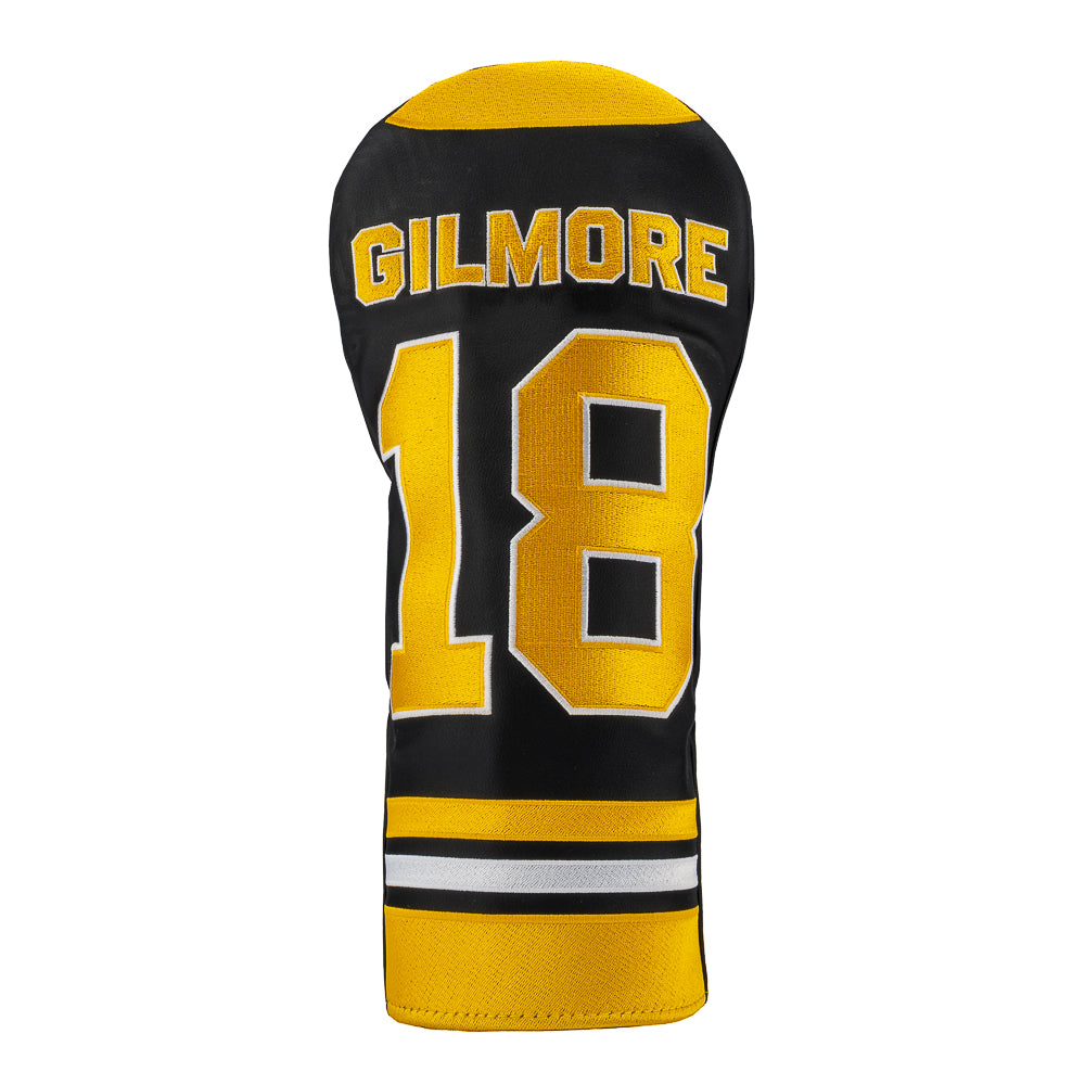 Rewind Golf x Happy Gilmore officially licensed Hockey Jersey 18 driver golf headcover.