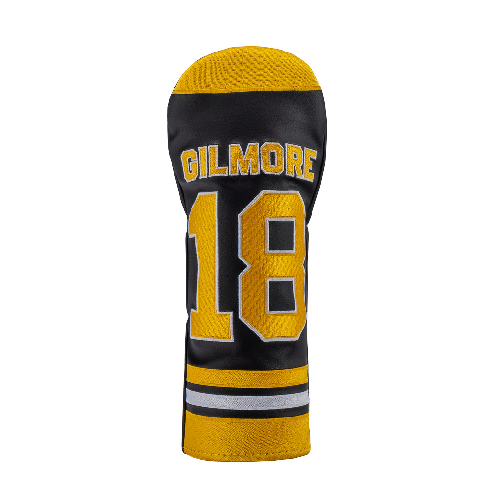 Happy Gilmore x Rewind Golf officially licensed 18 Hockey Jersey fairway wood golf headcover.
