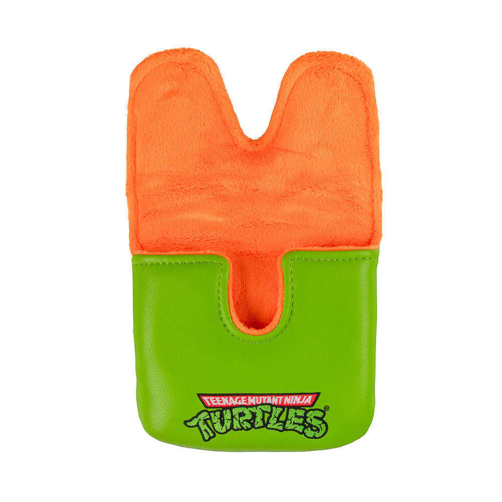 TMNT Peek-A-Boo Mikey Center Shaft XL Mallet Headcover