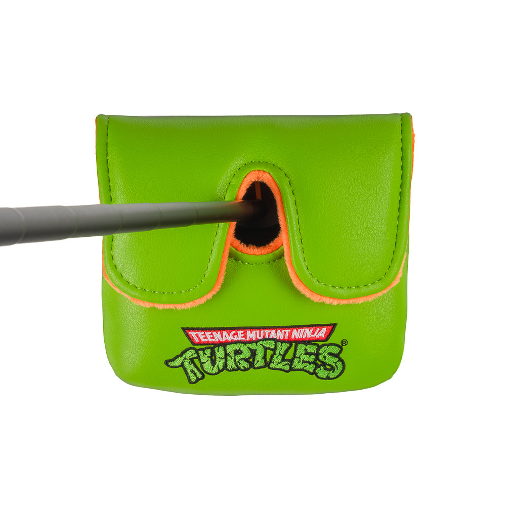 TMNT Peek-A-Boo Mikey Center Shaft XL Mallet Headcover