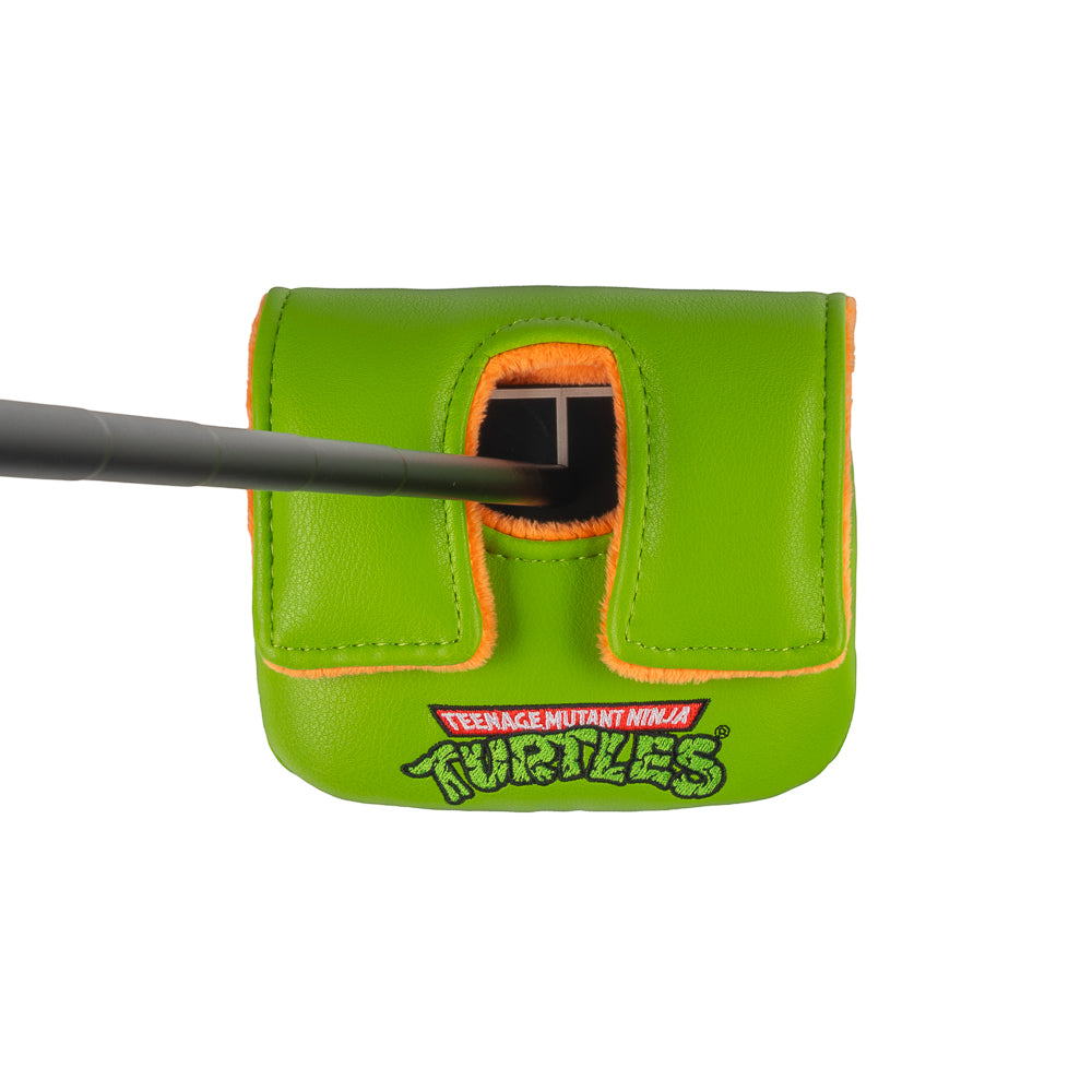 TMNT Peek-A-Boo Mikey Center Shaft Mallet Headcover