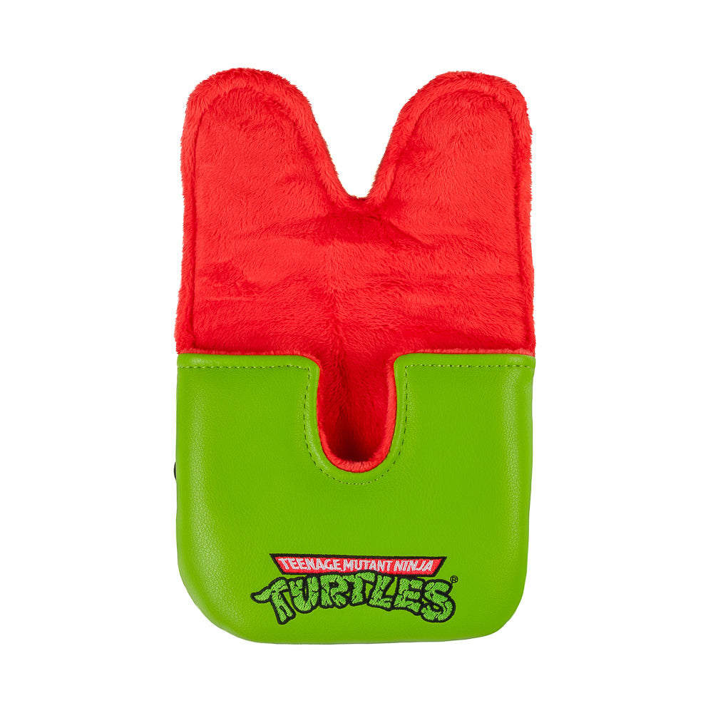 TMNT Peek-A-Boo Raph Center Shaft XL Mallet Headcover