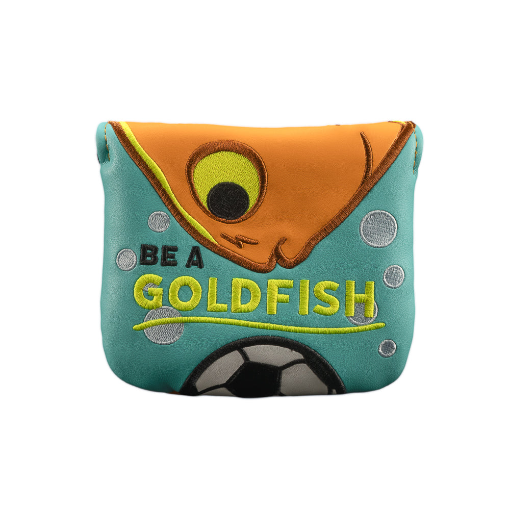 Ted Lasso Be A Goldfish Mallet Headcover