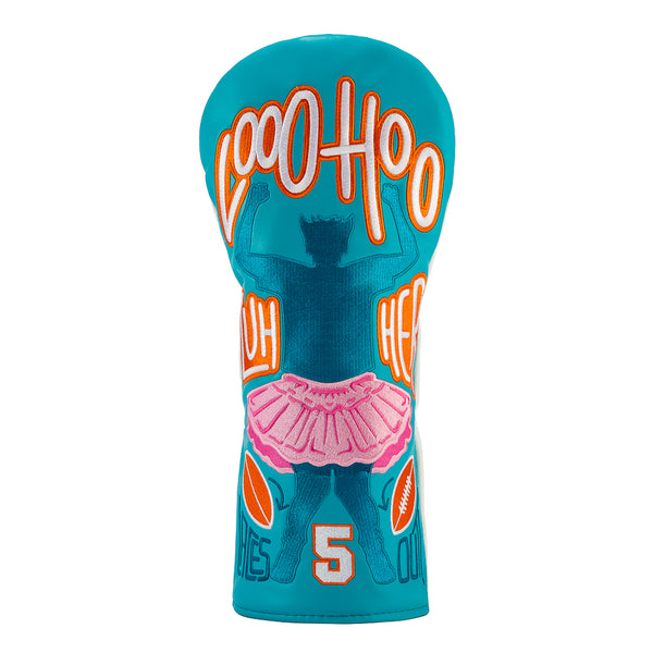 Ace Ventura Loohoozuhher Driver Cover – Rewind Golf