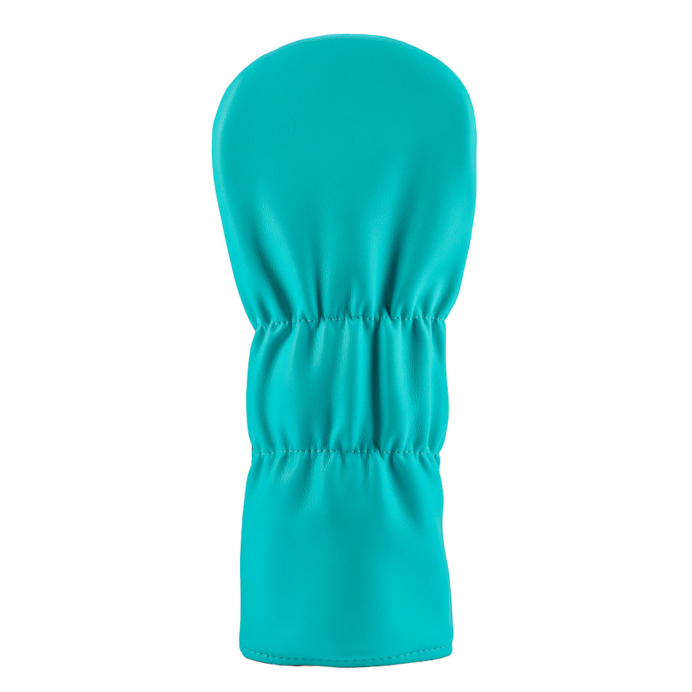 Driver headcover with colorful illustrated character and Allrighty Then text