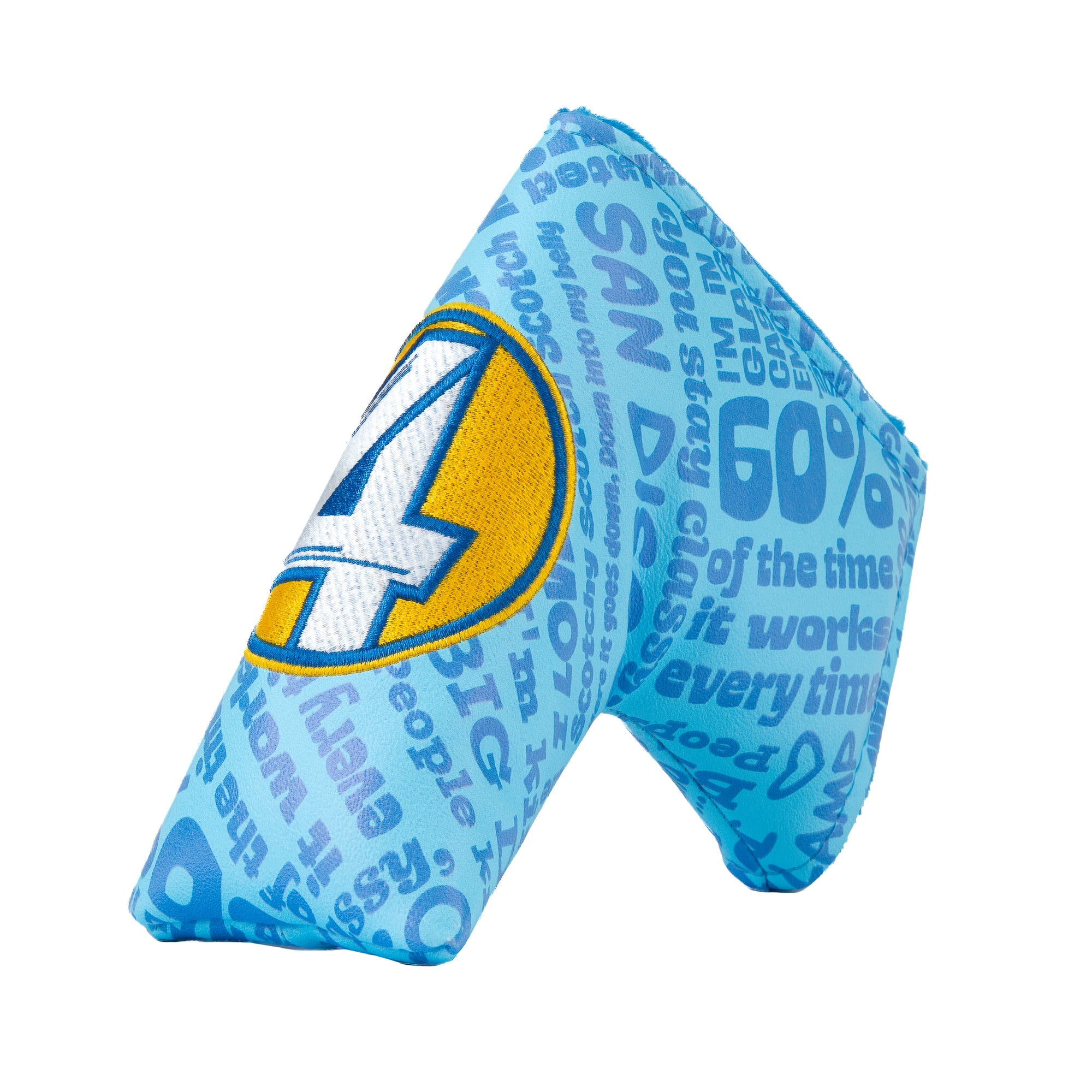Anchorman Channel 4 News Team Blade Headcover