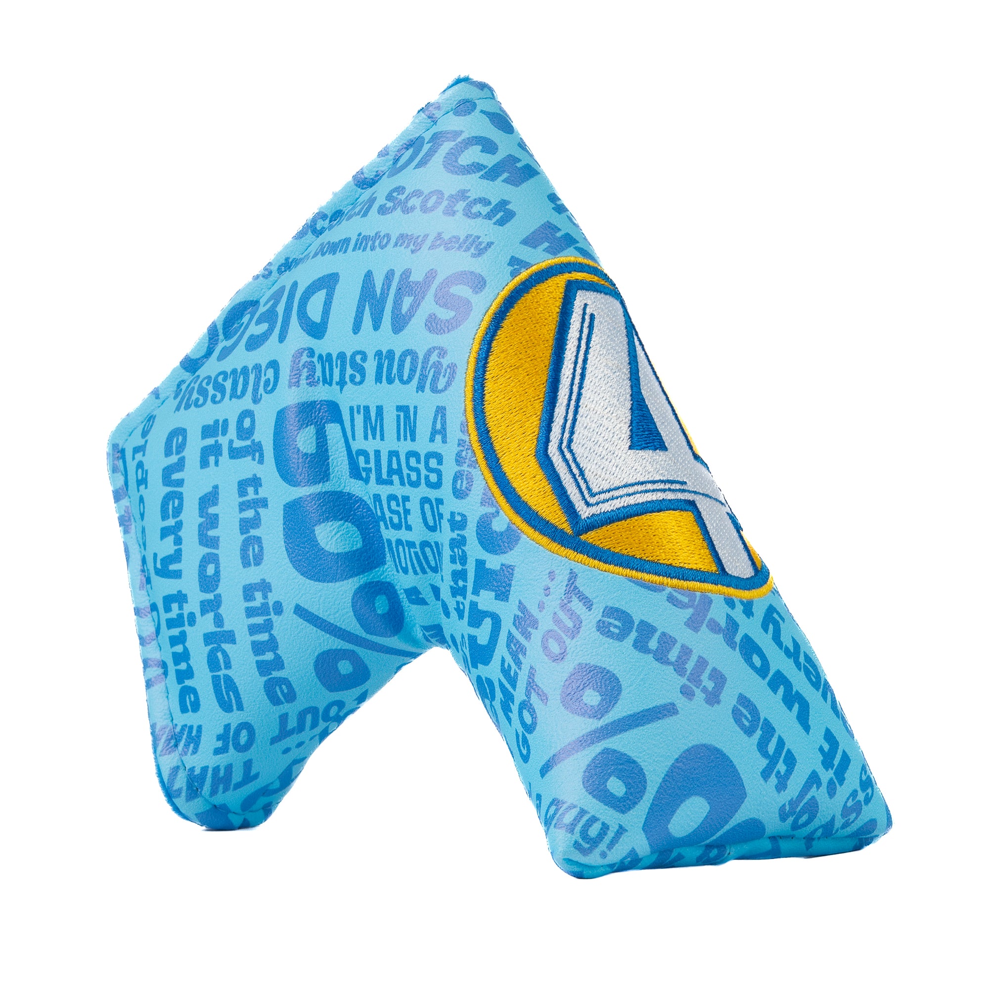 Anchorman Channel 4 News Team Blade Headcover