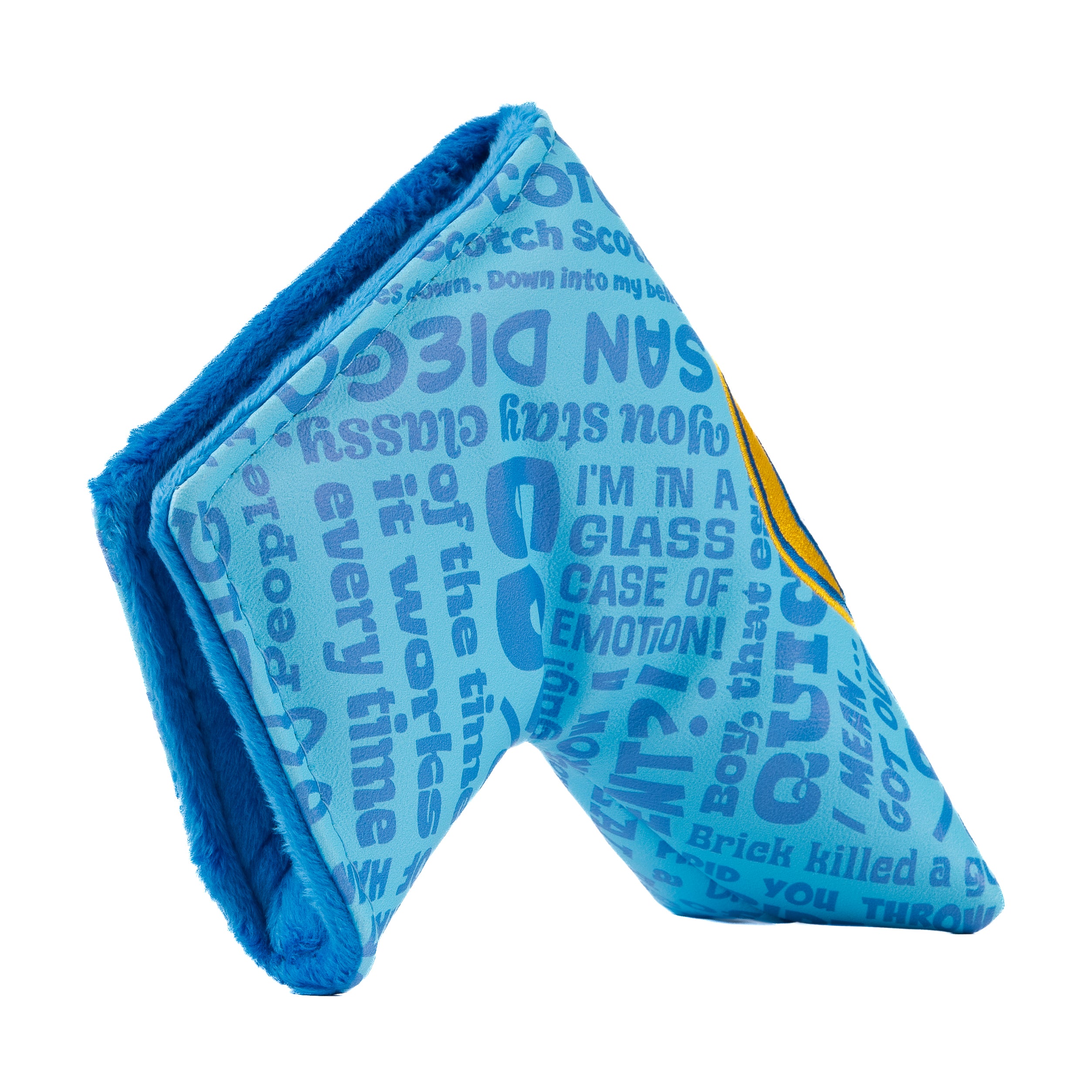 Anchorman Channel 4 News Team Blade Headcover