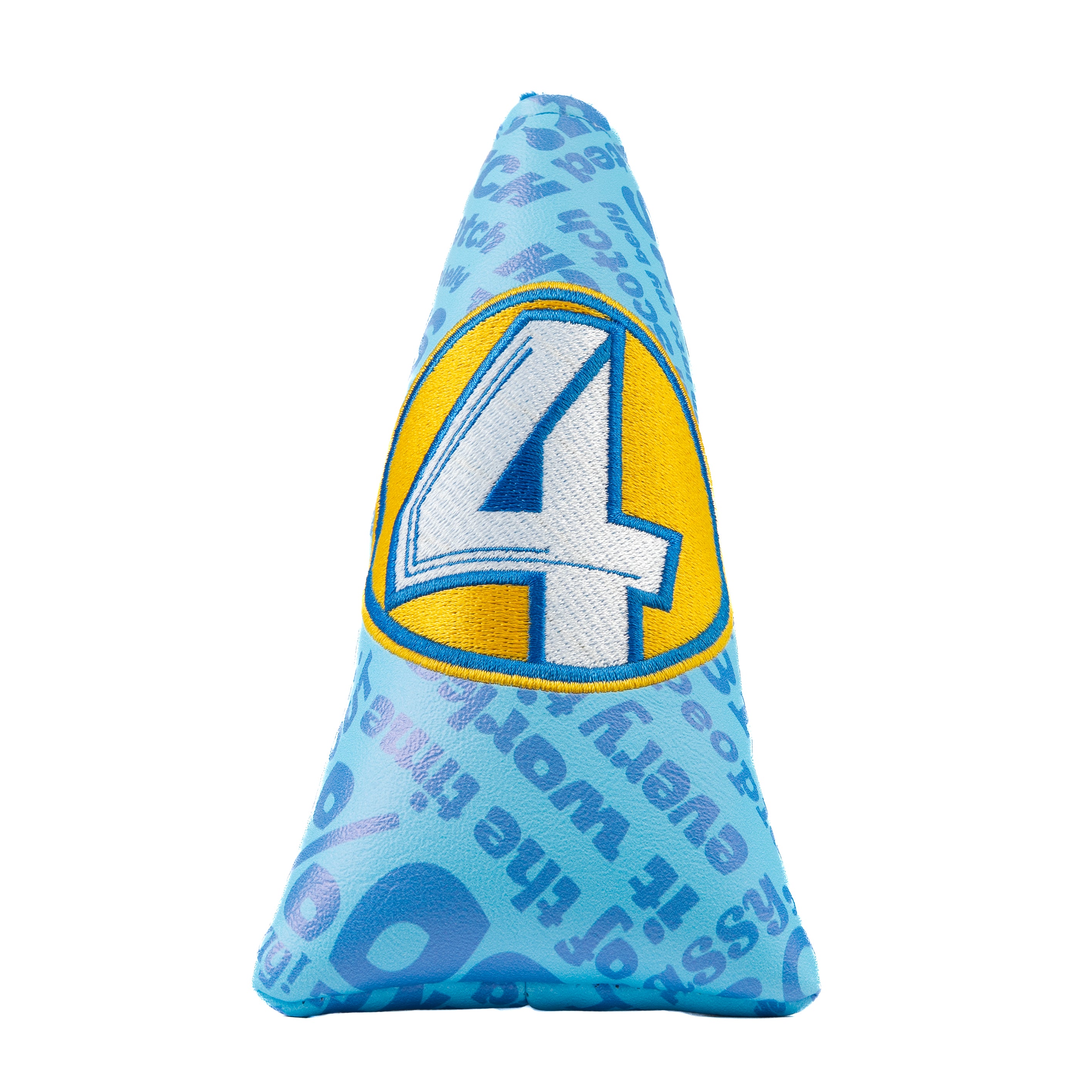 Anchorman Channel 4 News Team Blade Headcover