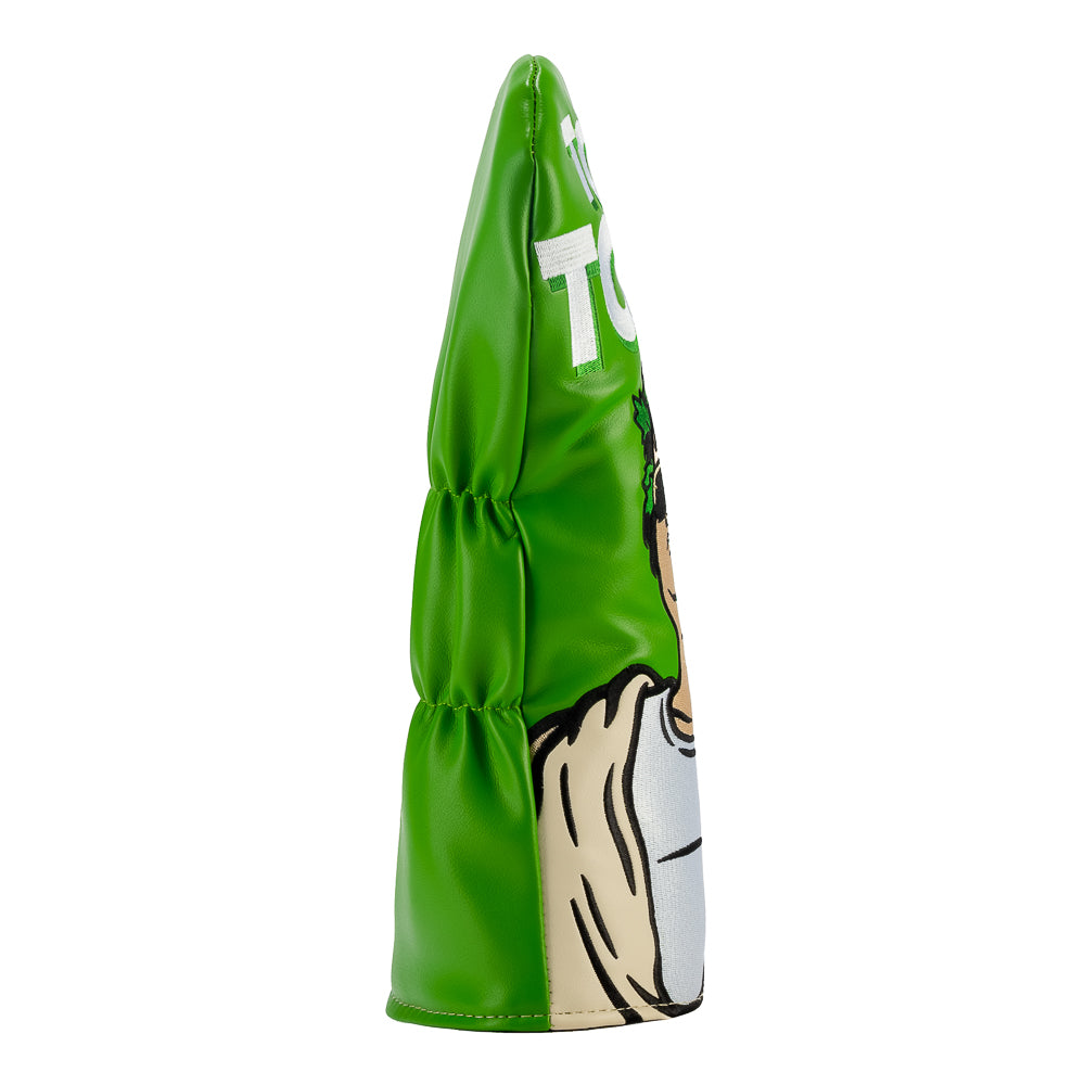 Rewind Golf x Animal House officially licensed movie themed Toga, Toga green driver golf headcover.