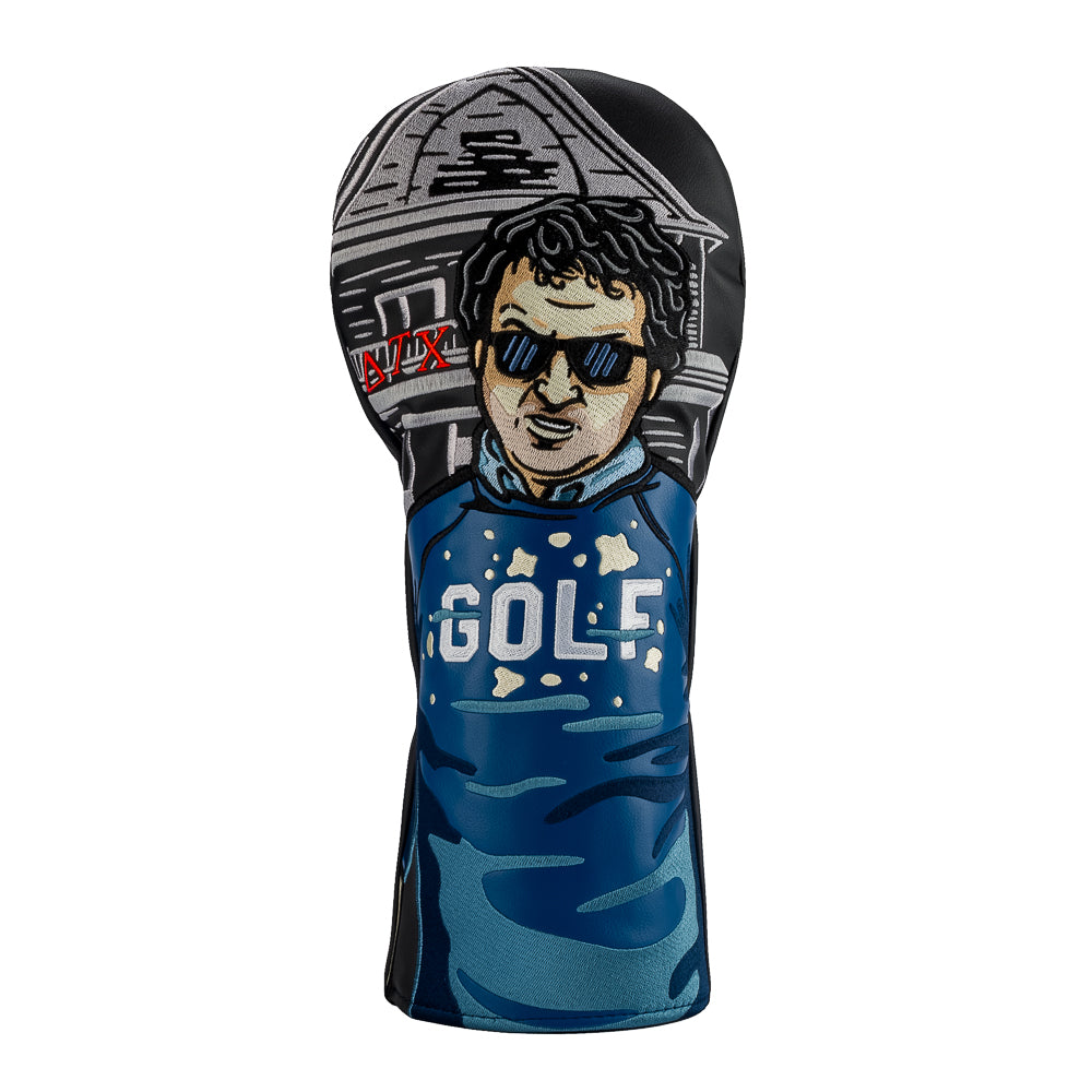 Rewind Golf x Animal House officially licensed movie themed driver golf headcover.