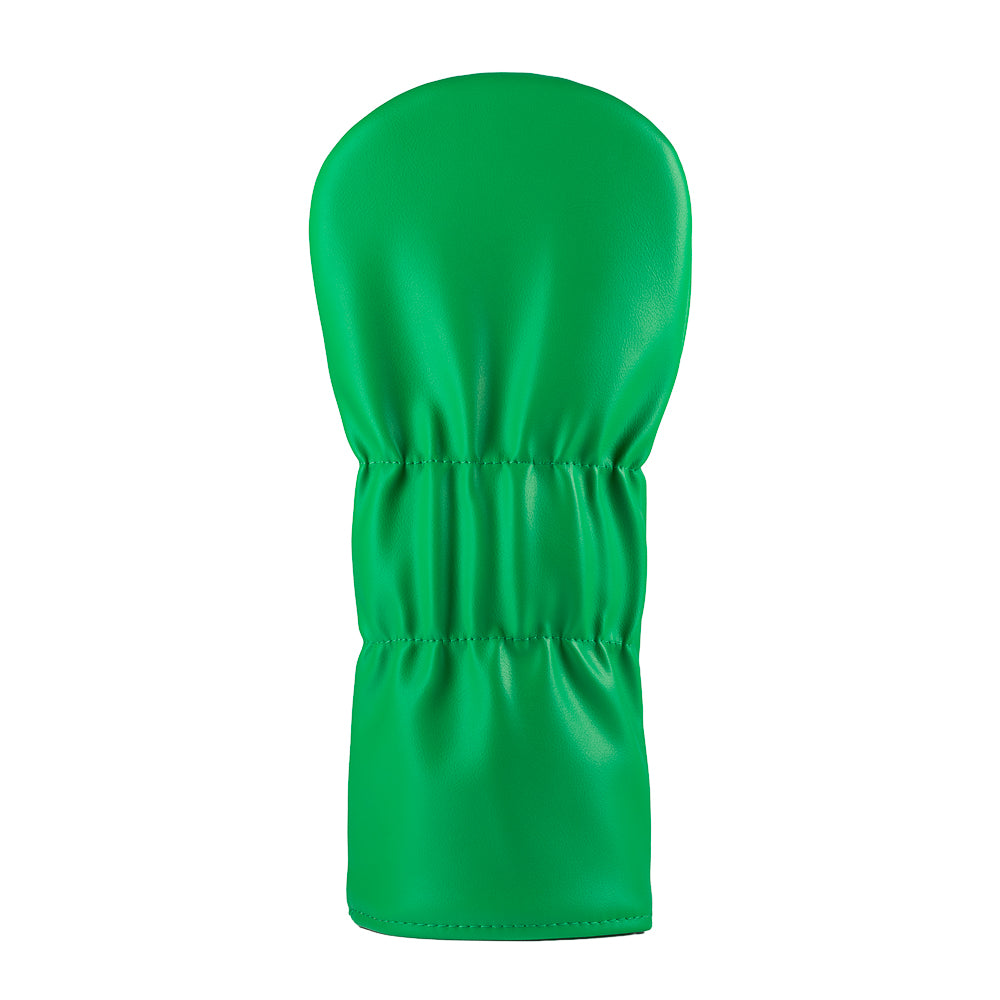 Green Callahan Auto Parts driver cover with white logo.