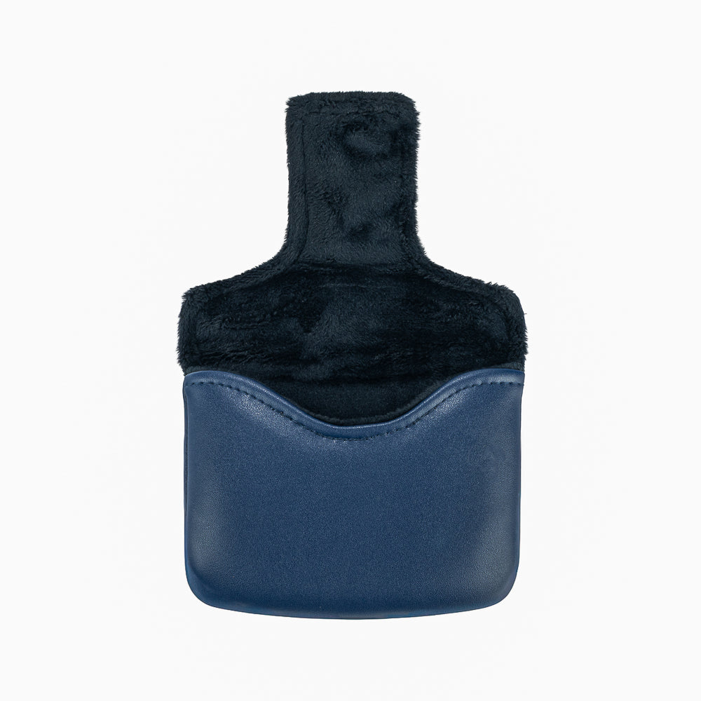 Rewind Golf x Animal House official mallet golf headcover with 'COLLEGE' text and white paint splashes.
