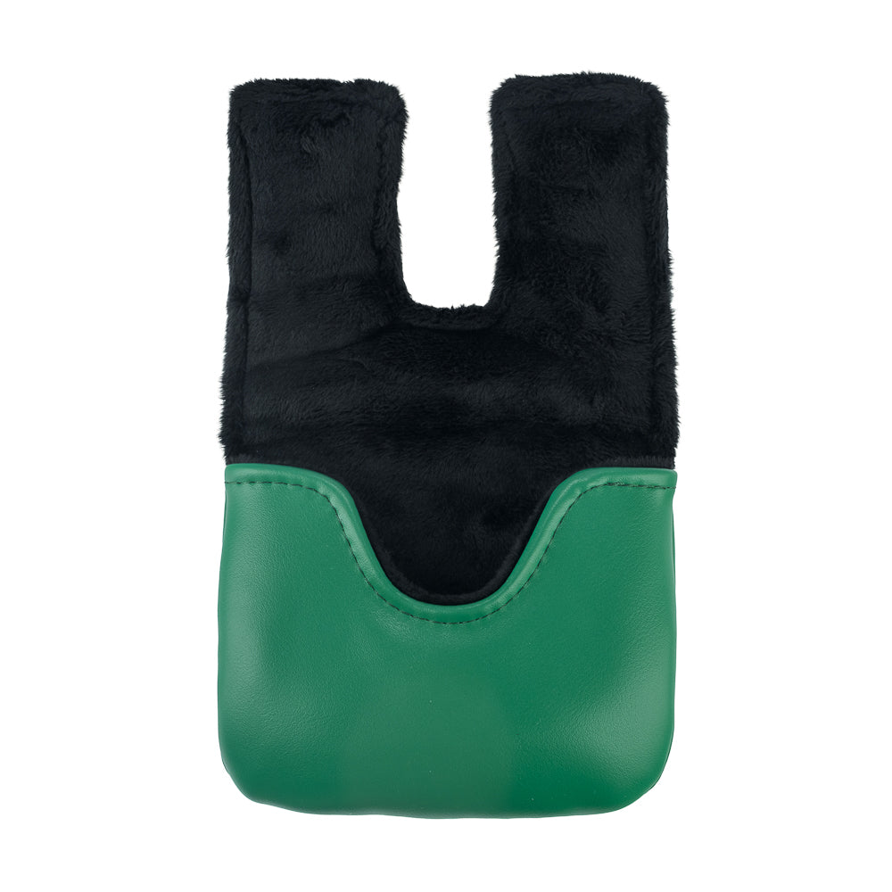 Rewind Golf x Happy Gilmore official Cough It Up green alligator themed center shaft mallet golf headcover.