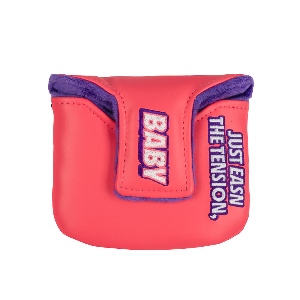 Chubbs Peterson Happy Gilmore official pink mallet golf headcover.