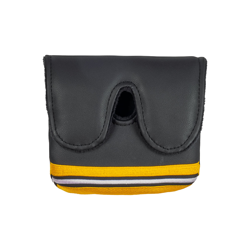 Happy Gilmore 18 Jersey black and gold officially licensed center shaft xl mallet headcover.