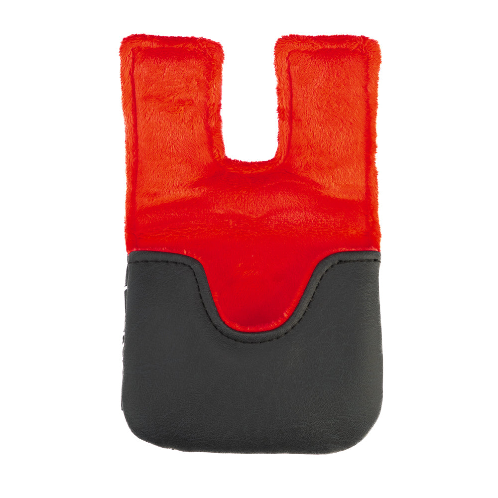 Rewind Golf x The Godfather official offer he can't refuse black and red center shaft mallet golf headcover.