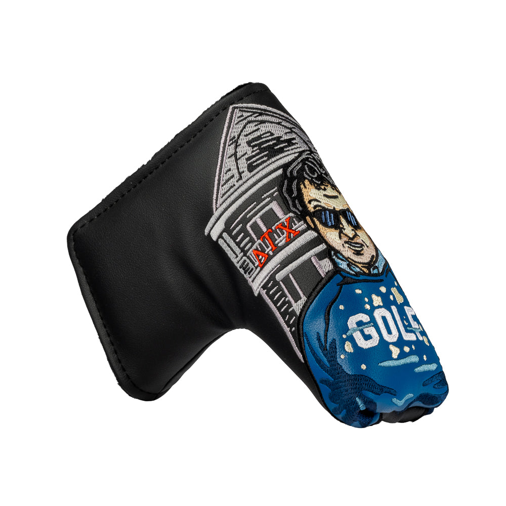 Animal House official golf sweater blade putter golf headcover.