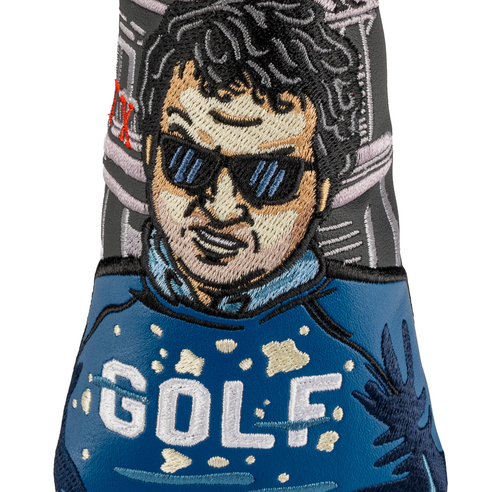 Animal House official golf sweater blade putter golf headcover.