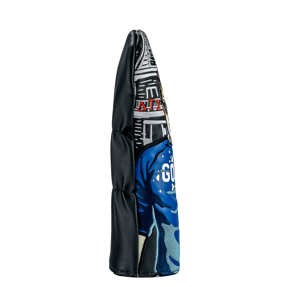 Rewind Golf x Animal House official golf sweater-themed fairway wood golf headcover.