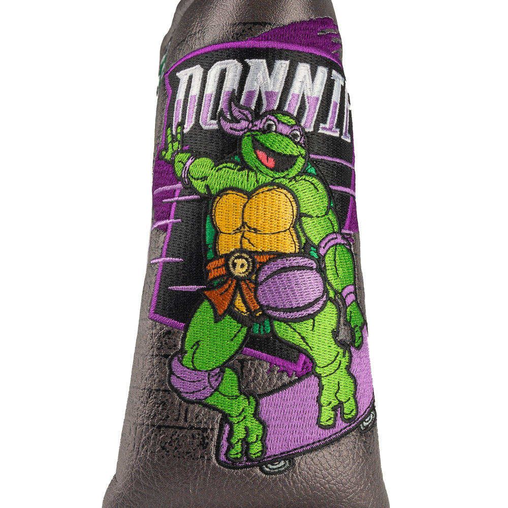 TMNT Heroes In A Half Shell Donnie Blade Cover