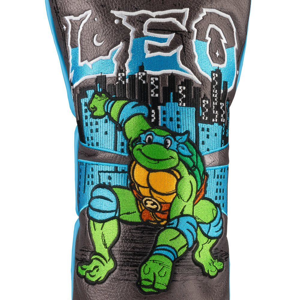 TMNT Heroes In A Half Shell Leo Driver Cover
