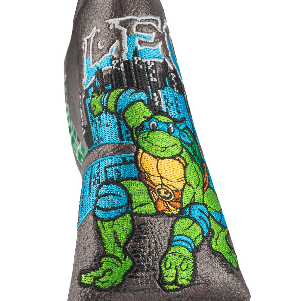 TMNT Heroes In A Half Shell Leo Blade Cover