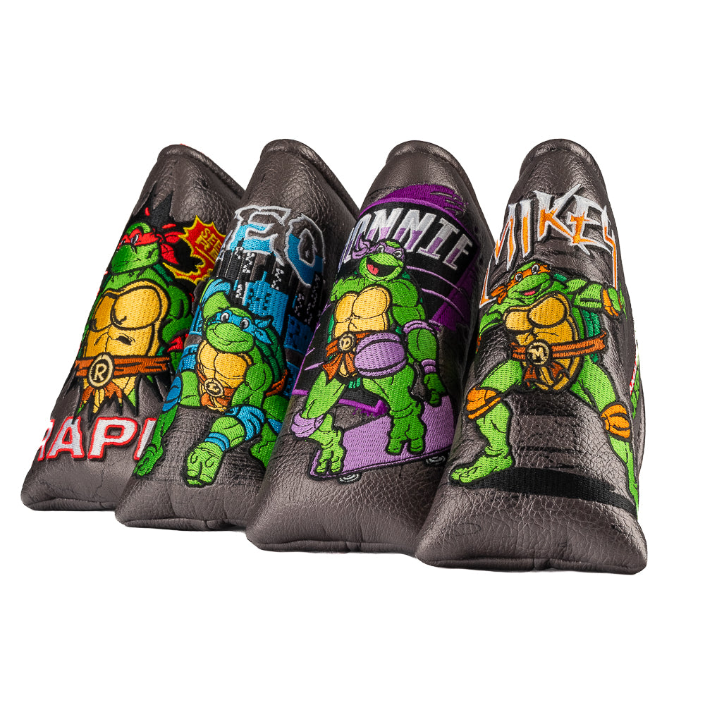 TMNT Heroes In A Half Shell Leo Blade Cover
