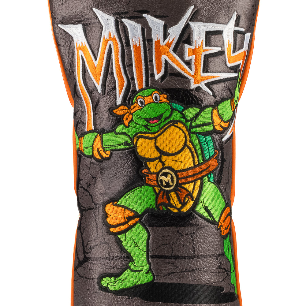 TMNT Heroes In A Half Shell Mikey Driver Cover