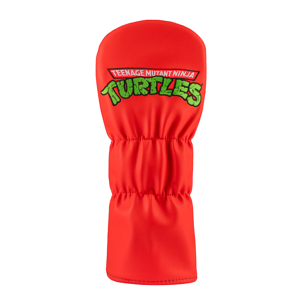 TMNT Heroes In A Half Shell Raph Driver Cover