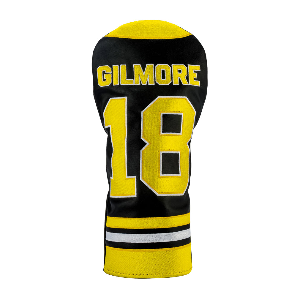 Rewind Golf x Happy Gilmore officially licensed Hockey Jersey 18 driver golf headcover.