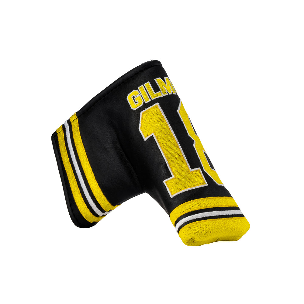 Rewind Golf x Happy Gilmore officially licensed Hockey Jersey 18 blade golf headcover.