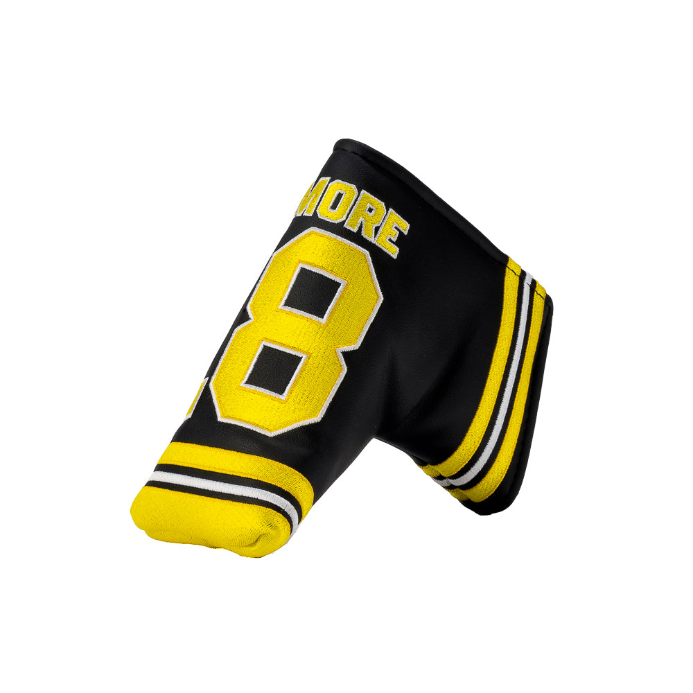 Rewind Golf x Happy Gilmore officially licensed Hockey Jersey 18 blade golf headcover.