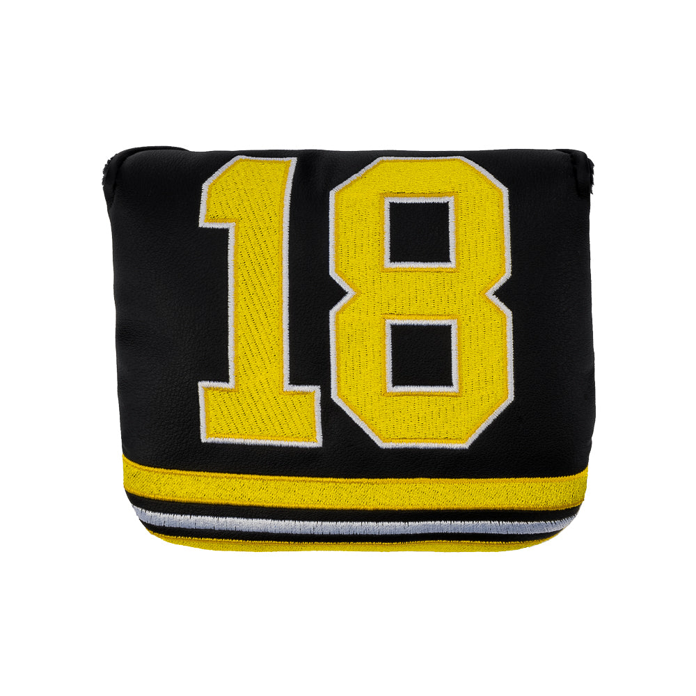 Rewind Golf x Happy Gilmore officially licensed hockey jersey 18 mallet putter golf headcover.