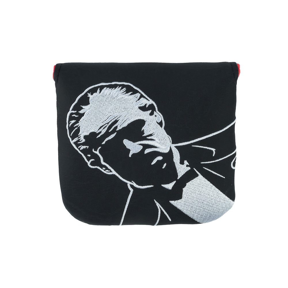 The Godfather Offer He Can't Refuse officially licensed movie center shaft XL mallet golf headcover.