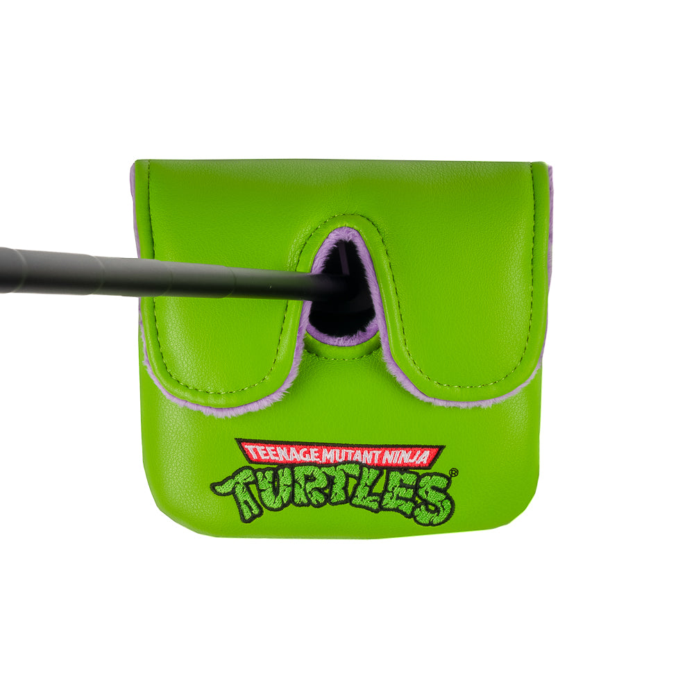 TMNT Peek-A-Boo Donnie Center Shaft XL Mallet Headcover
