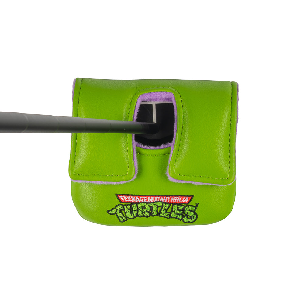 TMNT Peek-A-Boo Donnie Center Shaft Mallet Headcover