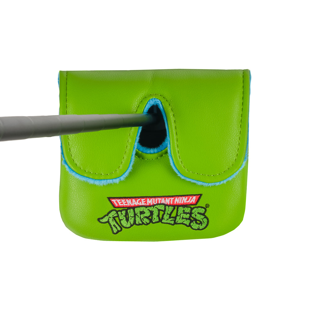 TMNT Peek-A-Boo Leo Center Shaft XL Mallet Headcover