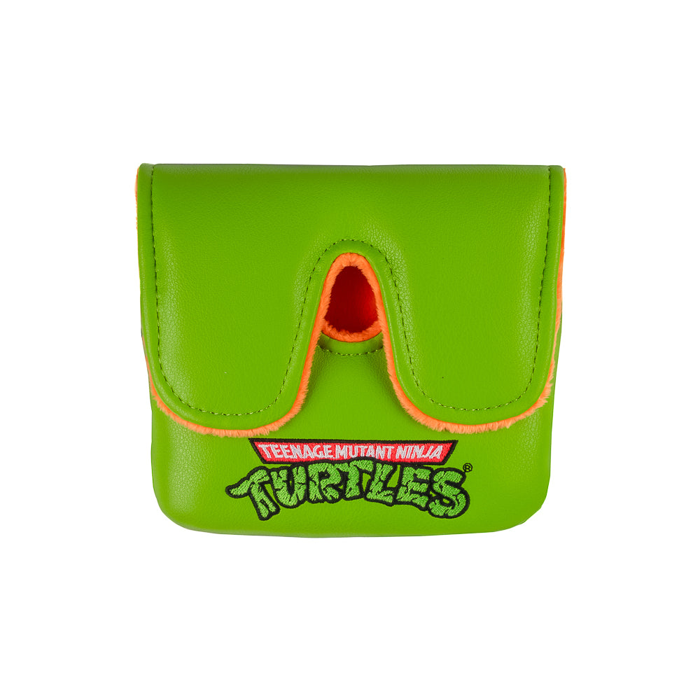 TMNT Peek-A-Boo Mikey Center Shaft XL Mallet Headcover