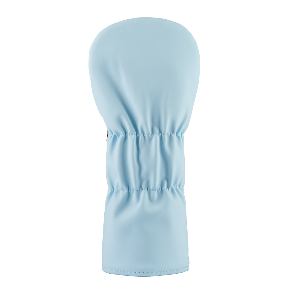 Ferris Bueller Abe Froman Sausage King of Chicago officially licensed blue and red driver golf headcover.