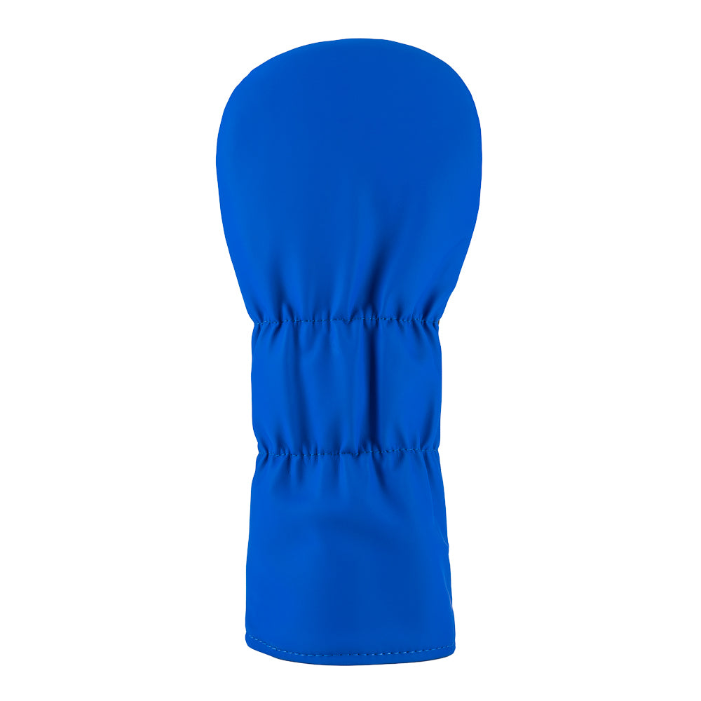 Rewind Golf x Wolf of Wall Street official blue suit I'm Not Leavin golf driver headcover.