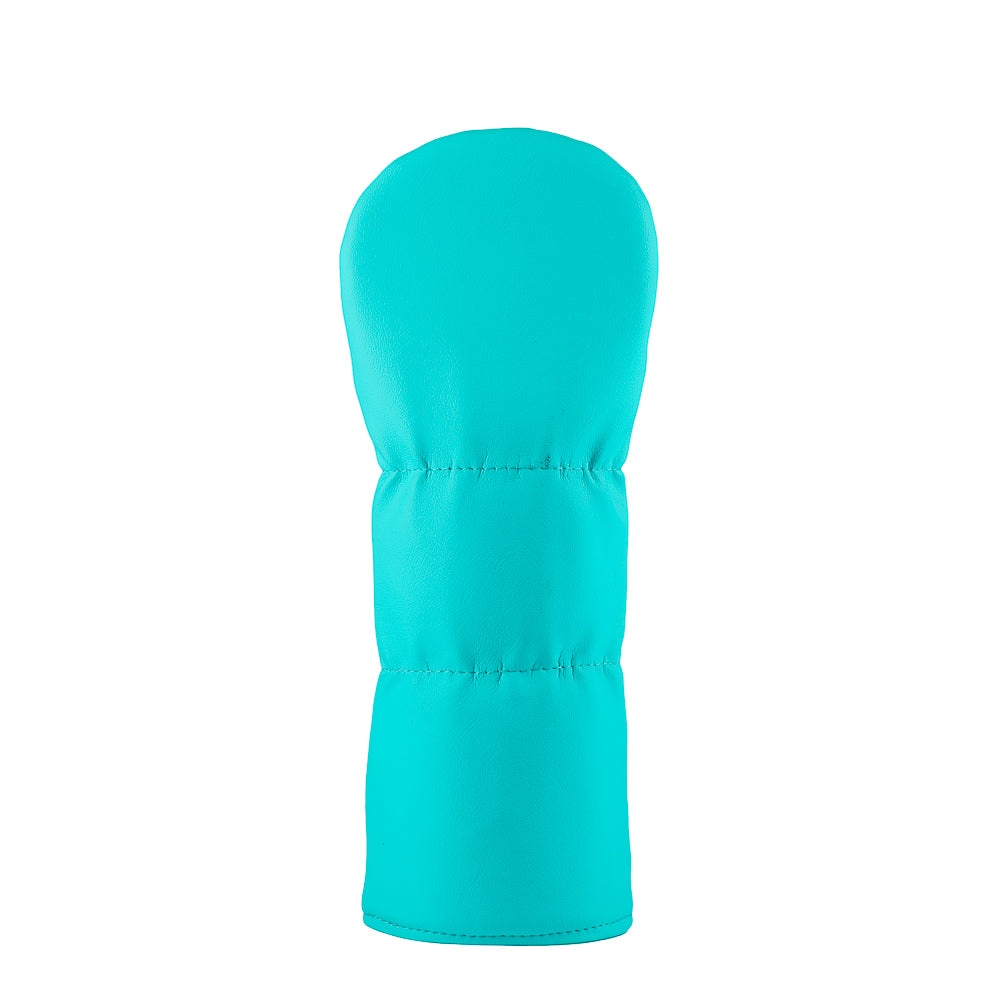Happy Gilmore Shooter's Tour turquoise and neon pink officially licensed movie themed golf fairway wood headcover.