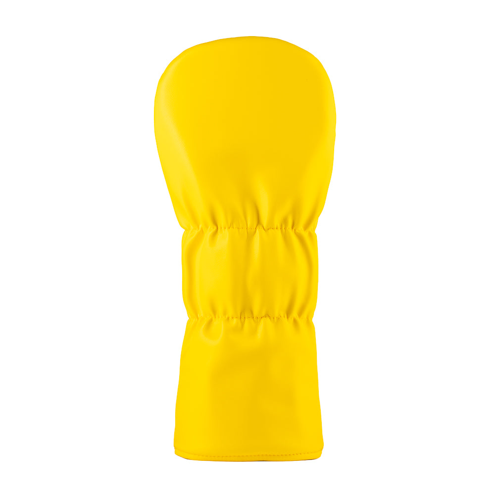 Happy Gilmore Tap Tap Taparoo yellow officially licensed driver golf headcover.