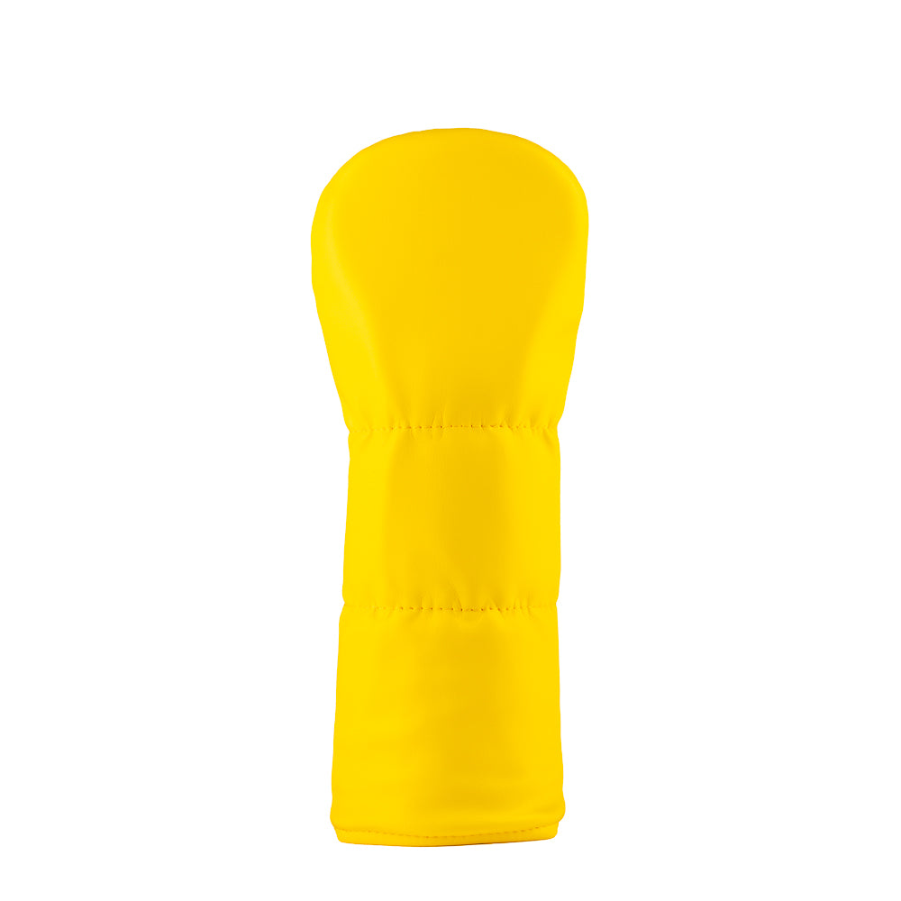 Happy Gilmore Taparoo yellow Chubbs Peterson hand fairway wood golf headcover.