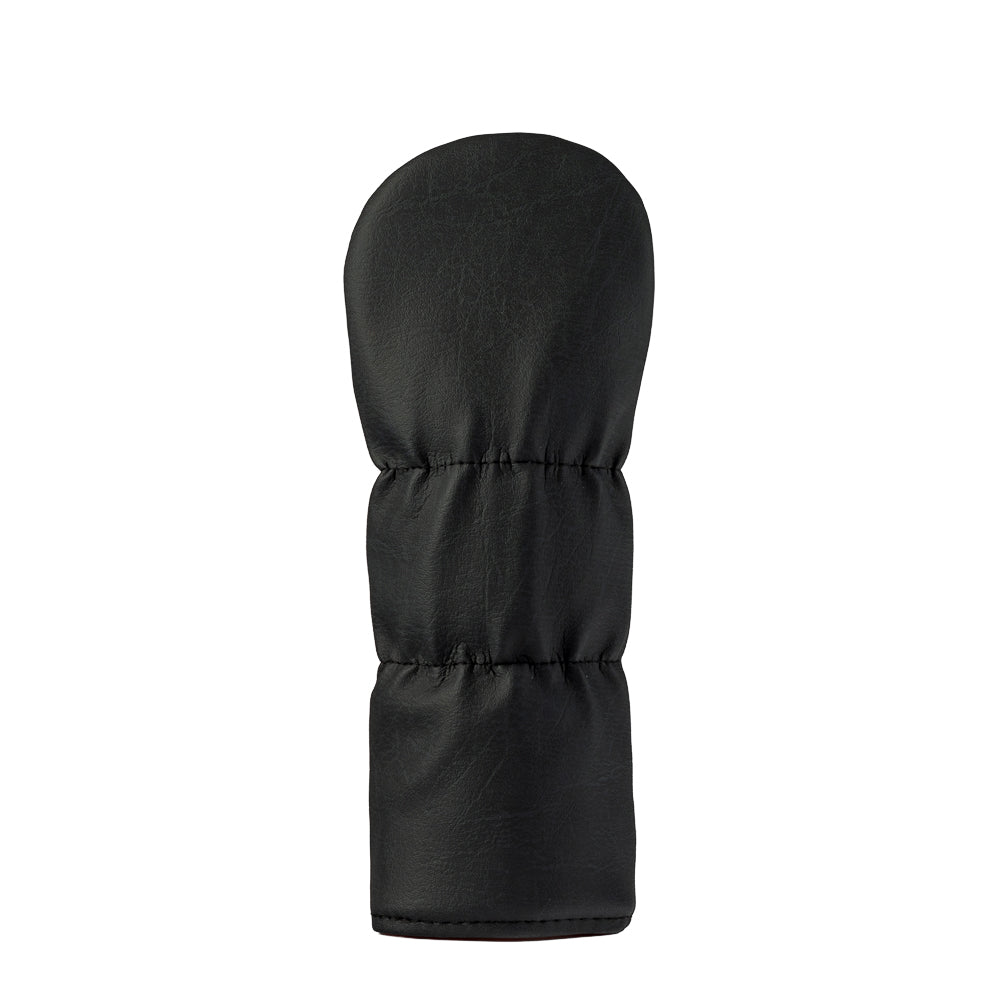 Rewind Golf x The Godfather official black and red "make him an offer he can't refuse" themed fairway wood golf headcover.