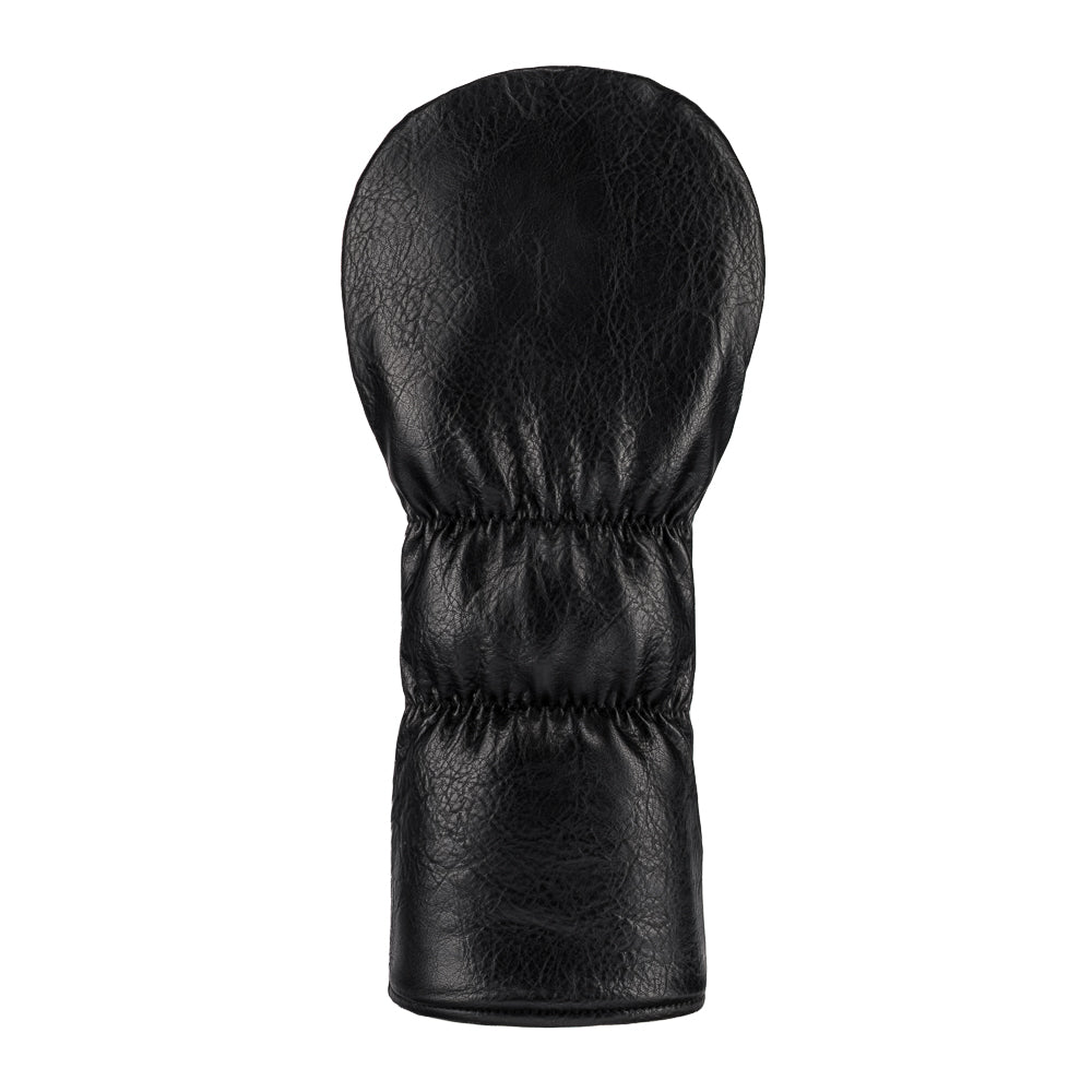 Rewind Golf x Top Gun Talk To Me Goose black driver golf headcover.