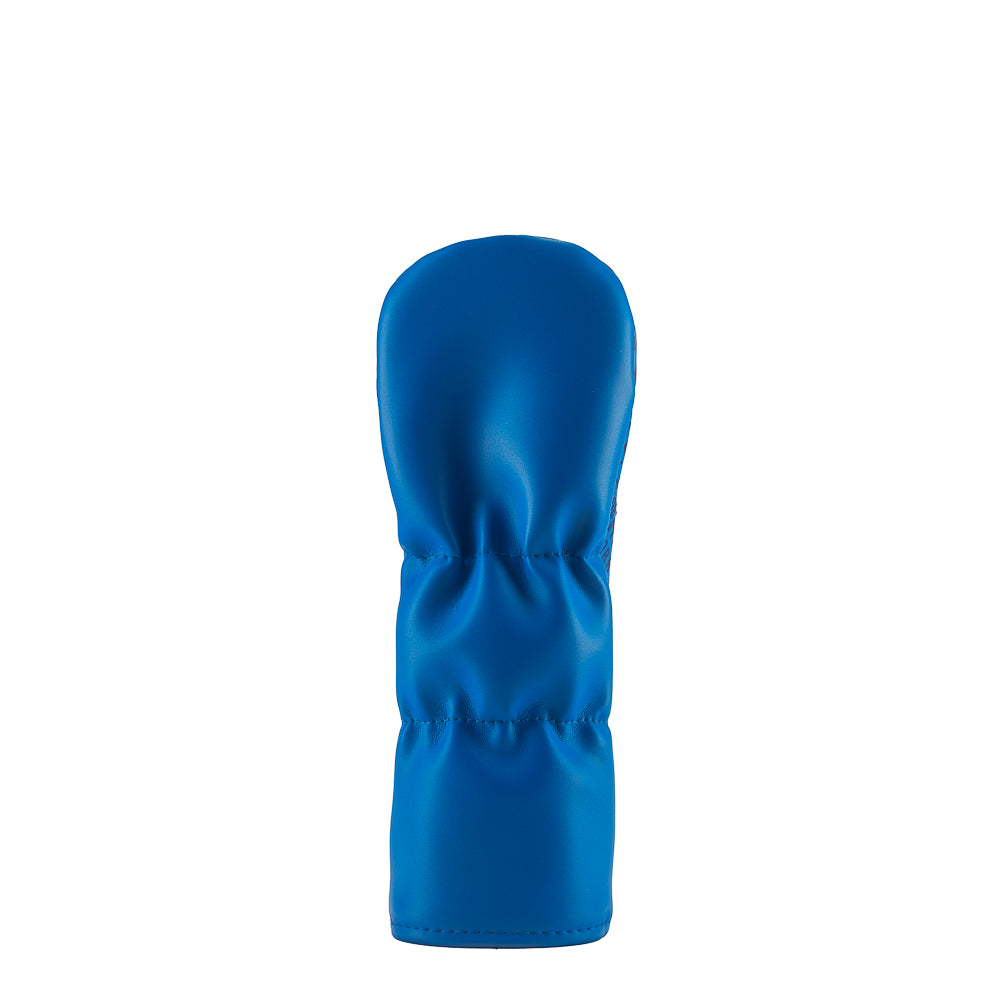 Rewind Golf x Top Gun official blue and red movie quotes hybrid golf headcover.