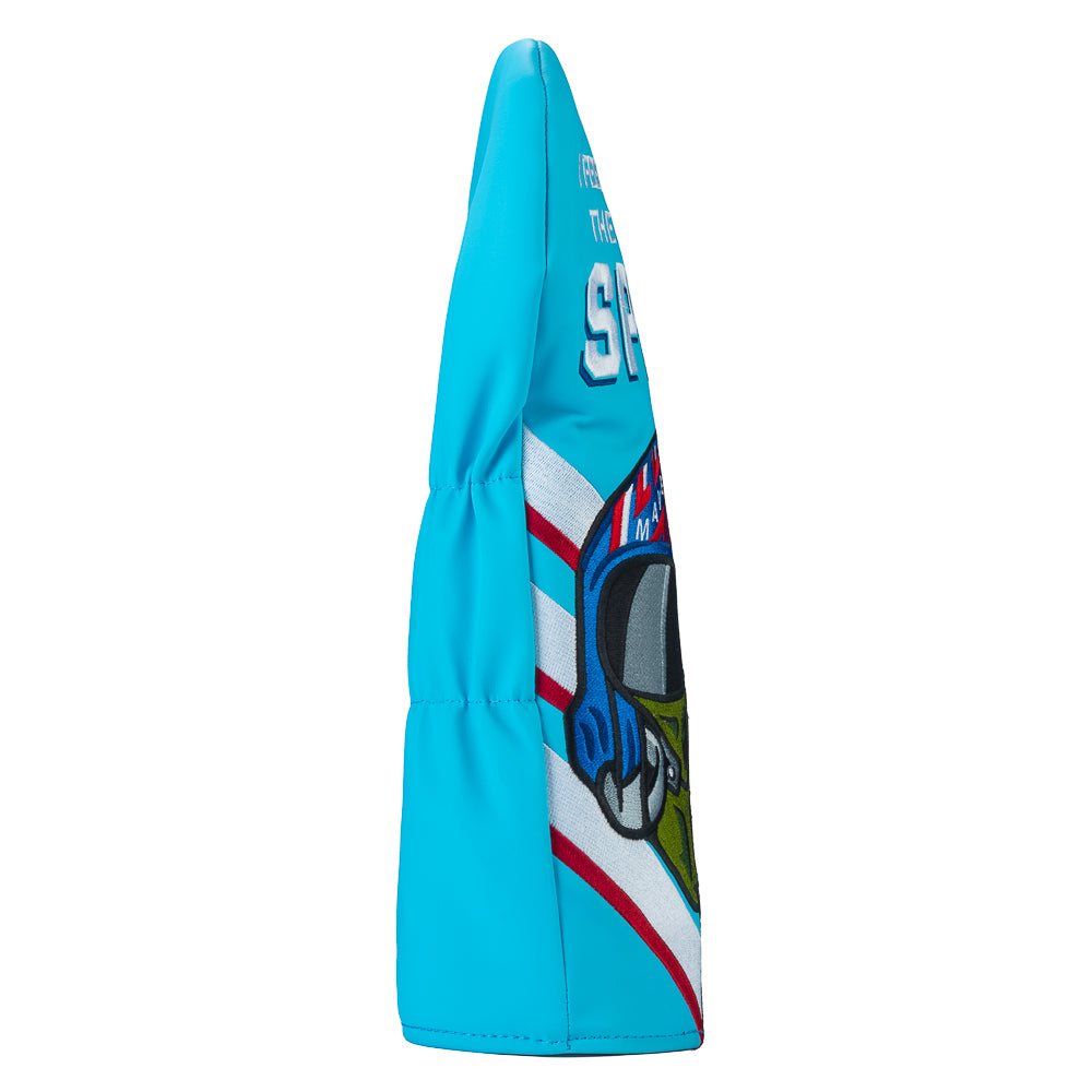 Rewind Golf x Top Gun officially licensed I feel the need  for speed blue golf driver headcover.