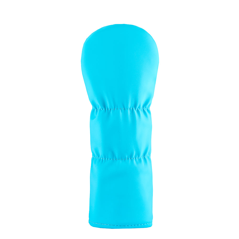 Rewind Golf x Top Gun Need For Speed official fairway wood golf headcover featuring Maverick helmet on teal material.